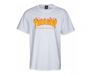 Thrasher t-shirt flame logo